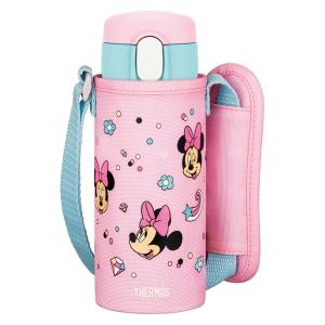 THERMOS（サーモス） 真空断熱ストローボトル 0.41L ピンクブルー