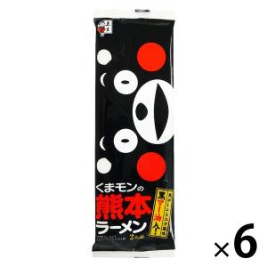 五木食品 くまモンの熊本ラーメン ( 2人前*5コセット )/ 五木 : 爽快