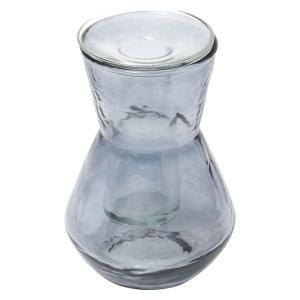 ボヘミアングラス 500PKカット 花瓶（フラワーベース） : コリーネ