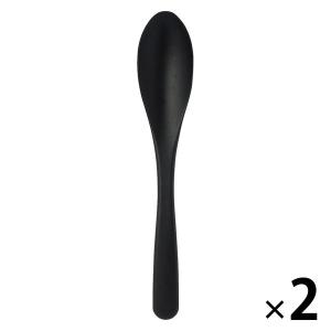 無印良品 シリコーン スリムスプーン 約長さ１８ｃｍ 1セット（1本×2） 良品計画｜LOHACO by アスクル