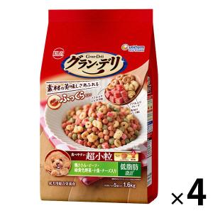 プッチーヌ 7歳から 半生 超小粒・ふんわり粒 国産ささみ入り ( 50g*4
