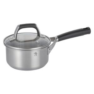 ZWILLING J.A. HENCKELS ツヴィリング プロ ソースパン18cm（ガラス蓋