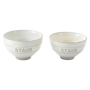 Staub（ストウブ） Le Chawan（ルチャワン）Meoto KOHIKI M/ 栗 L