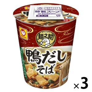 麺之助 縦型 鴨だしそば65g 1セット（1個×3） 東洋水産｜LOHACO by アスクル