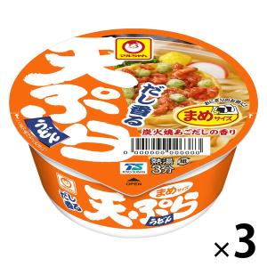 だし香るまめ天ぷらうどん44g 1セット（1個×3） 東洋水産｜LOHACO by アスクル