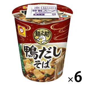 麺之助 縦型 鴨だしそば65g 1セット（1個×6） 東洋水産｜LOHACO by アスクル