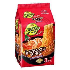 yum yum ヤムヤムタイラーメン トムヤムシュリンプ 70g×5袋 HALAL認証
