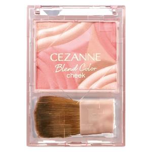 CEZANNE（セザンヌ）ブレンドカラーチーク　01 コーラルシンフォニー｜LOHACO by アスクル