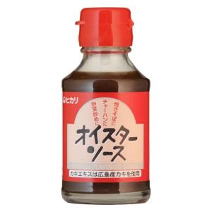 オイスターソース115ｇ １本 ヒカリ｜LOHACO by アスクル
