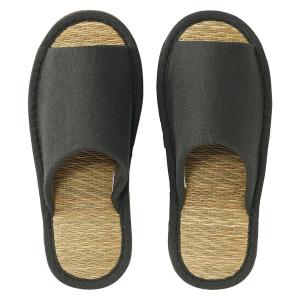  SLIPPER ブラック スリッパ 27㎝ UBS111FJW___A00_bd17b774-d850-