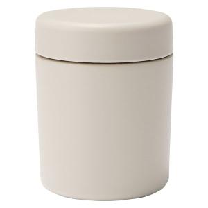 無印良品 広口で洗いやすい 保温保冷 スープジャー ３００ｍＬ グレーベージュ 良品計画｜LOHACO by アスクル