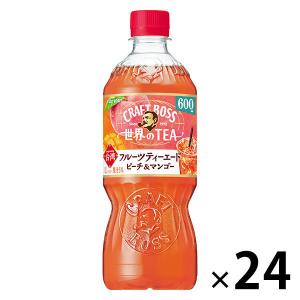 BOSS（サントリー） 「24本」 クラフトボス フルーツティーエード