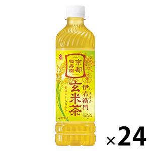 サントリーフーズ 伊右衛門 玄米茶 600ml 1箱（24本入）｜LOHACO by アスクル