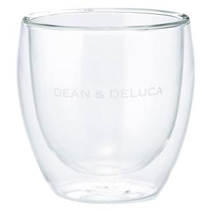 DEAN＆DELUCA（ディーン＆デルーカ） PAVINA ダブルウォールグラス 250ml 4580379231077 1個