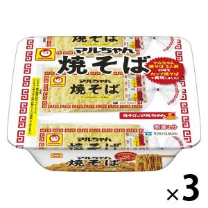 （セール）マルちゃん 焼そば 1セット（1個×3） 東洋水産｜LOHACO by アスクル