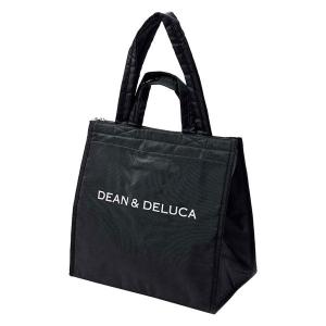 DEAN＆DELUCA（ディーン＆デルーカ） クーラーバッグ ブラックL 大容量 4570119220331 1個｜LOHACO by アスクル