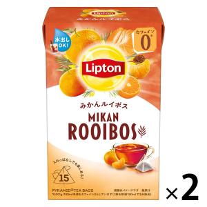 リプトン ストロベリールイボス ティーバッグ ( 15袋入 )/ リプトン