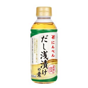 だし浅漬けの素　300ml 1個 にんべん｜LOHACO by アスクル
