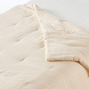 無印良品（MUJI） ベッド 寝具 ひんやり綿 薄掛ふとん／D 180