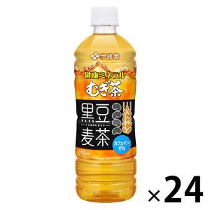 伊藤園 健康ミネラルむぎ茶 黒豆麦茶 650ml 1箱（24本入）｜LOHACO by アスクル