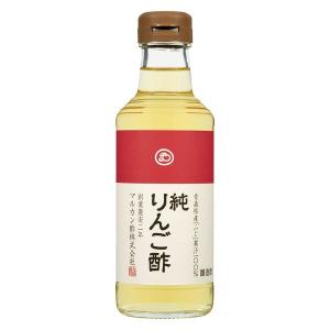 プレミアム純りんご酢　360ml 1本 マルカン酢 青森県産ふじ果汁使用｜LOHACO by アスクル