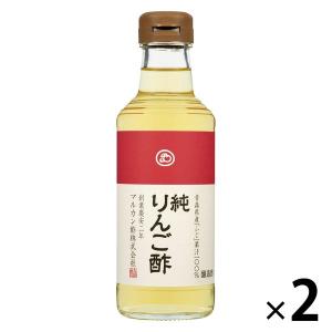 プレミアム純りんご酢　360ml 2本 マルカン酢 青森県産ふじ果汁使用｜LOHACO by アスクル