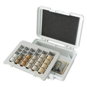 カール事務器 ポータブルキャッシュケース ホワイト CX-003-W 1個｜LOHACO by アスクル