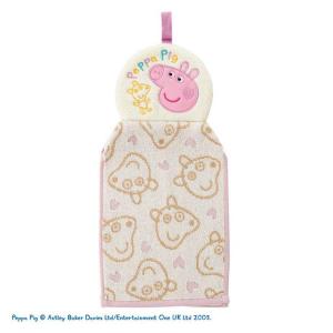 【アウトレット】丸眞株式会社 ペッパピッグお気に入りマスコット付ドレスタオル 1枚｜LOHACO by アスクル