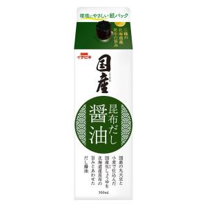 これ一本 羅漢果昆布だし醤油　1ℓ×3本　漢方　無添加調味料　ラカンカ醤油 国産昆布だし醤油 ( 300ml )/ イチビキ : 爽快ドラッグ - 通販 - Yahoo