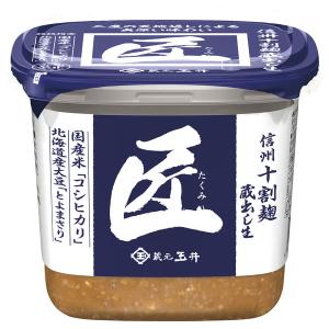 玉井味噌　匠　信州十割麹　500g 1個 マルサンアイ　みそ