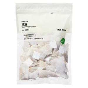 無印良品 大袋 穀物のお茶 黒豆 ５４ｇ（３０袋） 良品計画｜LOHACO by アスクル