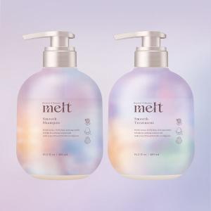melt（Kao） (花王)メルト スムースシャンプー ポンプ 480ml＋