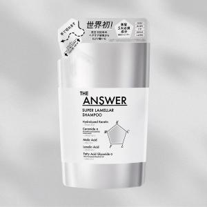 THE ANSWER（ジアンサー）　スーパーラメラシャンプー　詰替え　320ml 花王