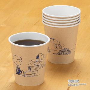 サンナップ 未晒し紙コップ スヌーピー 205ml（7オンス） 1袋（30個入） オリジナル｜LOHACO by アスクル