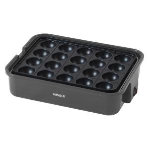 ホームスワン 着脱式角型電気たこ焼き器(18穴) NT-400 : Drink&Dream D