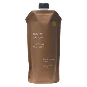 無印良品 精油の香り シャンプー イランイラン＆オレンジの香り（詰替用） ３４０ｍＬ 良品計画｜LOHACO by アスクル