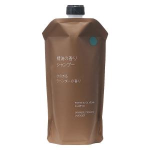 無印良品 精油の香り シャンプー ひのき＆ラベンダーの香り（詰替用） ３４０ｍＬ 良品計画｜LOHACO by アスクル