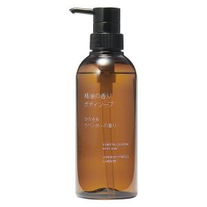 無印良品 精油の香り ボディソープ ひのき＆ラベンダーの香り ４００ｍＬ 良品計画