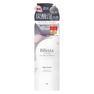 Bifesta ビフェスタ(Bifesta) 泡洗顔 ディープクリア 200g 炭酸