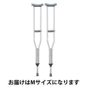 竹虎 松葉杖 Mサイズ（2本入） 4650000000001 1個 オリジナル｜LOHACO by アスクル