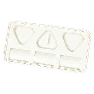 おにぎりメーカー ホワイト LAKOLE/ラコレ｜LOHACO by アスクル