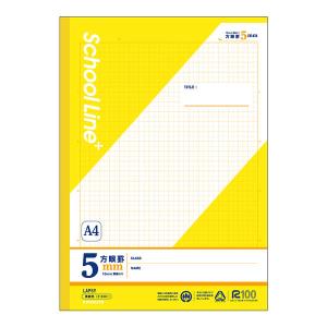 ジャポニカ ショウワノート 学習帳 ジャポニカセクション A4 5mm方眼罫