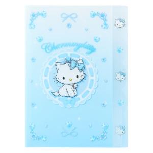 サンスター文具 チャーミーキティ ダイカットクリアファイル 5P A4