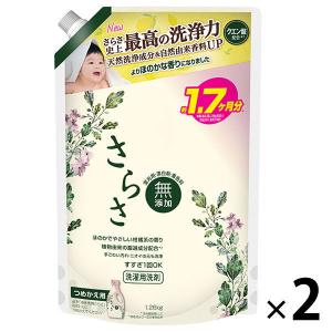 P&G サラサ洗濯洗剤　詰め替え用　特大1200gx10セット さらさ 洗濯洗剤 液体 ほのかでやさしい柑橘系の香り 詰め替え 1490g