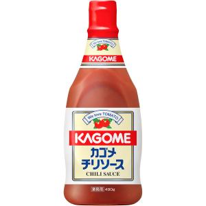 【ワゴンセール】カゴメ チリソースボトル 490g 1セット（3本入）｜LOHACO by アスクル