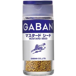 GABAN ギャバン マスタードシード25g 1個 ハウス食品｜LOHACO by アスクル