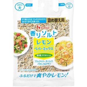 香りソルト レモンペパーミックス袋入り 1個 ハウス食品｜LOHACO by アスクル