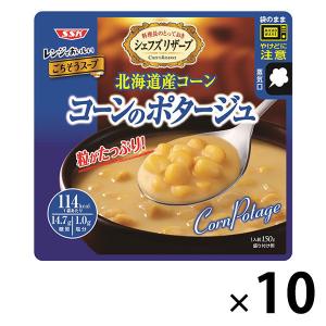 インスタントスープ レンジでごちそう！ コーンのポタージュ 1セット(10食)　清水食品｜LOHACO by アスクル