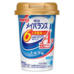 株式会社明治 メイバランスぎゅっとMini アソートBOX 100ml(200kcal)×6