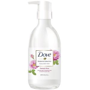 ダヴ(Dove) ボディウォッシュ(ボディソープ) ボタニカルセレクション ダマスクローズ ポンプ 500g ユニリーバ